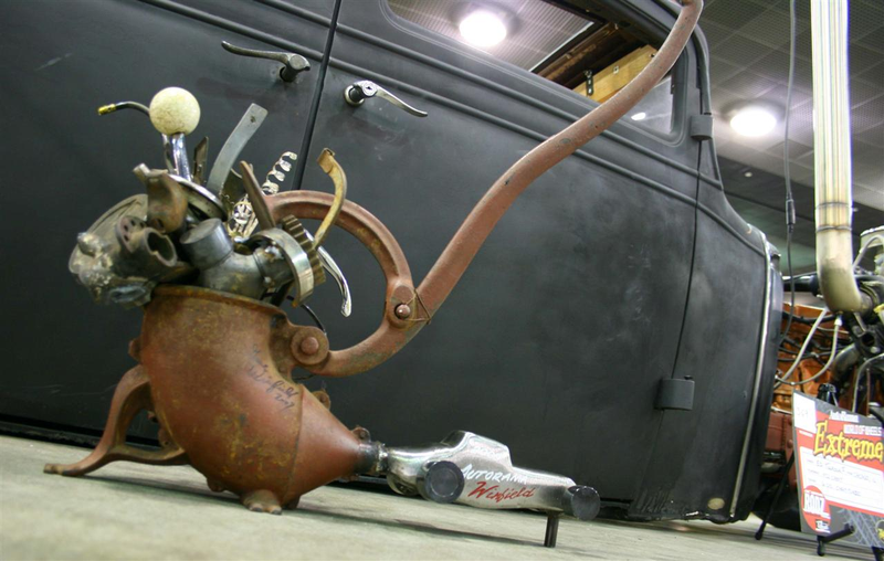 Illustration for article titled Voodoo Curse: 40-Year-Old Inline-Six Gets A T3 Turbo
